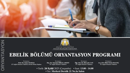 EBELİK BÖLÜMÜ ORYANTASYON PROGRAMI
